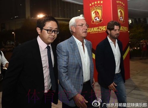 马塞洛·里皮就任中国男足国家队主教练